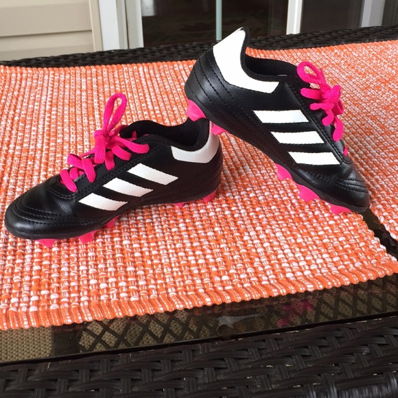 ADIDAS GOLETTO TODDLER & YOUTH SOCCER CLEAT - Picture 2 of 5